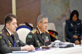 Закир Гасанов принял участие в заседании Совета министров обороны СНГ