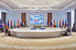 Закир Гасанов принял участие в заседании Совета министров обороны СНГ