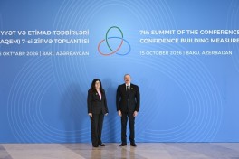 Президент Ильхам Алиев выступает на 7-м саммите СВМДА - ОБНОВЛЕНО-1 
