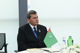 В Баку состоялась трёхсторонняя встреча глав МИД Азербайджана, Узбекистана и Туркменистана