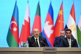 В Баку состоялся 7-й Саммит СВМДА, Президент Ильхам Алиев выступил на мероприятии - ОБНОВЛЕНО-4 