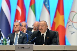 В Баку состоялся 7-й Саммит СВМДА, Президент Ильхам Алиев выступил на мероприятии - ОБНОВЛЕНО-4 