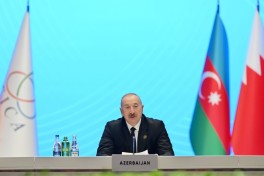 В Баку состоялся 7-й Саммит СВМДА, Президент Ильхам Алиев выступил на мероприятии - ОБНОВЛЕНО-4 