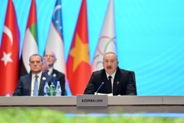 В Баку состоялся 7-й Саммит СВМДА, Президент Ильхам Алиев выступил на мероприятии - ОБНОВЛЕНО-4 