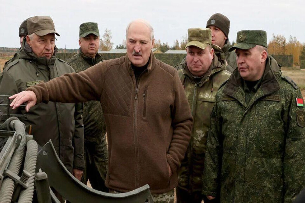 президент Беларуси Александр Лукашенко