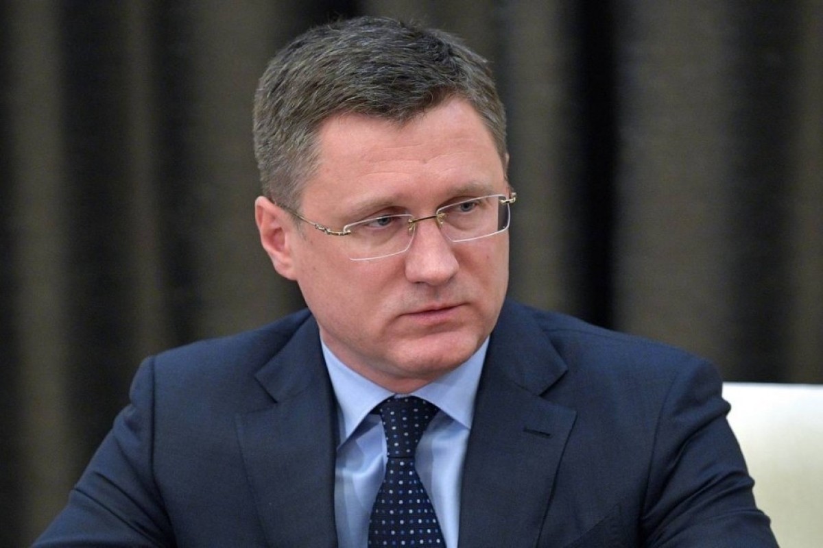 заместитель председателя правительства России Александр Новак