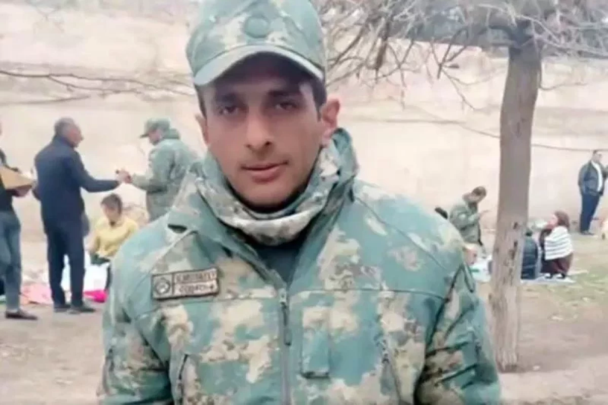 военнослужащий азербайджанской армии Насими Мусаев