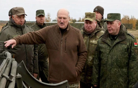 президент Беларуси Александр Лукашенко