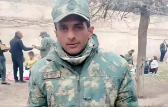 военнослужащий азербайджанской армии Насими Мусаев