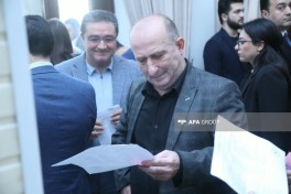 Проходит IX съезд журналистов Азербайджана-ФОТО 