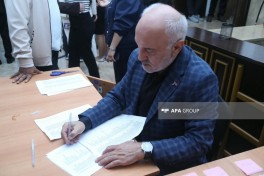 Проходит IX съезд журналистов Азербайджана-ФОТО 