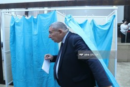 Проходит IX съезд журналистов Азербайджана-ФОТО 