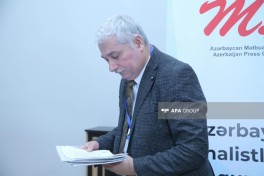 Проходит IX съезд журналистов Азербайджана-ФОТО 