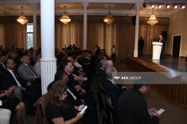 Проходит IX съезд журналистов Азербайджана, созданы комиссии-ФОТО -ОБНОВЛЕНО 