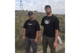 Задержаны иностранцы, пытавшиеся нарушить государственную границу Азербайджана
