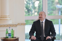 Президент Ильхам Алиев принял новоназначенного посла Грузии