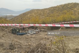 Представители СМИ ознакомились с операциями по разминированию, проводимыми МЧС в Агдамском районе — ФОТО 
