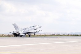 Минобороны: На совместных тактико-лётных учениях Азербайджана и ОАЭ поставленные задачи успешно выполняются