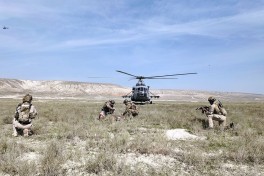 Минобороны: На совместных тактико-лётных учениях Азербайджана и ОАЭ поставленные задачи успешно выполняются