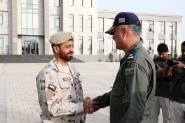 Командующий Президентской гвардией ОАЭ прибыл с визитом в Азербайджан