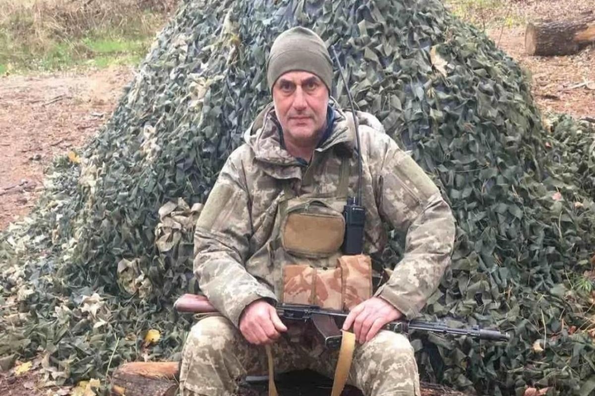 Бывший футболист сборной Украины погиб на войне