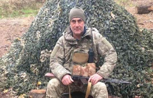 Бывший футболист сборной Украины погиб на войне
