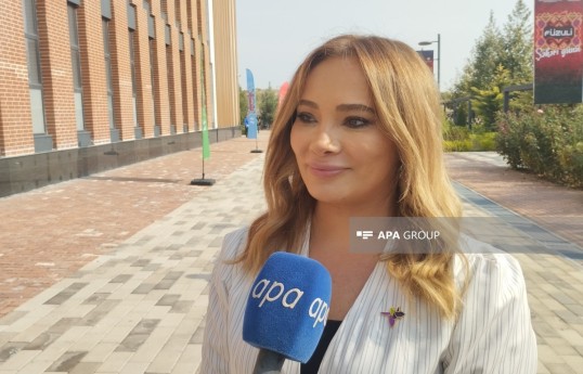 начальник отдела по связям с общественностью Службы восстановления, строительства и управления в Агдамском, Физулинском и Ходжавендском районах Тарана Гулиева.