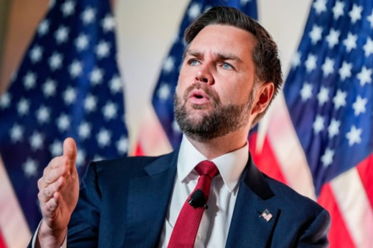 вице-президент США Джей Ди Вэнс
