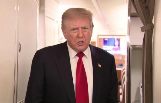 президент США Дональд Трамп