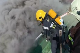 МЧС: На складе в Локбатане произошел пожар-ФОТО -ВИДЕО 