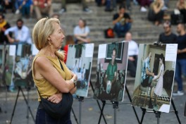 На фотовыставке в Риме представили последствия минной войны Армении против Азербайджана