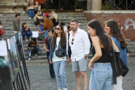 На фотовыставке в Риме представили последствия минной войны Армении против Азербайджана