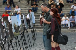 На фотовыставке в Риме представили последствия минной войны Армении против Азербайджана