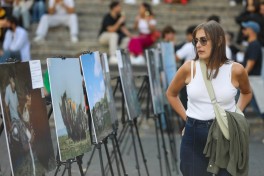 На фотовыставке в Риме представили последствия минной войны Армении против Азербайджана