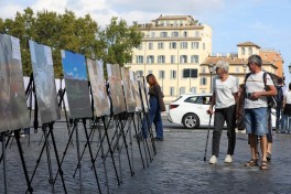 На фотовыставке в Риме представили последствия минной войны Армении против Азербайджана