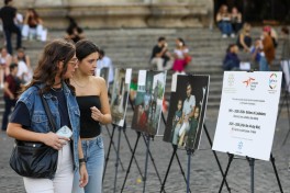 На фотовыставке в Риме представили последствия минной войны Армении против Азербайджана