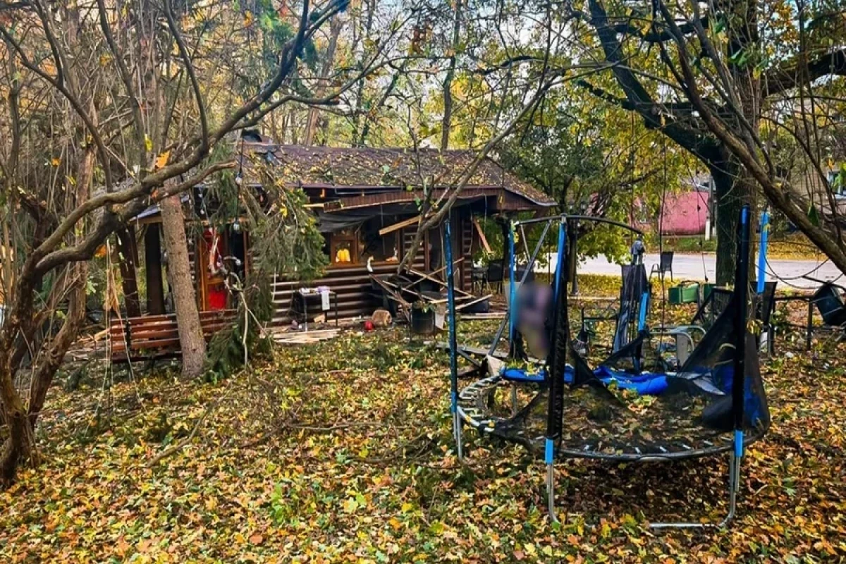 Россия нанесла удар по парку в Харьковской области: погибли две женщины и младенец, 15 человек ранены