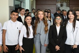 В Баку состоялось открытие Центра инклюзивного обучения и образования-ФОТО 