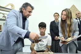 В Баку состоялось открытие Центра инклюзивного обучения и образования-ФОТО 
