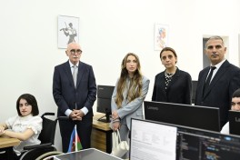 В Баку состоялось открытие Центра инклюзивного обучения и образования-ФОТО 