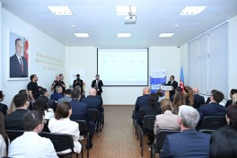 В Баку состоялось открытие Центра инклюзивного обучения и образования-ФОТО 