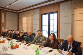В Джабраиле состоялось заседание Рабочей группы по разминированию и очистке территорий от неразорвавшихся боеприпасов