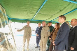 В Джабраиле состоялось заседание Рабочей группы по разминированию и очистке территорий от неразорвавшихся боеприпасов