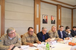 В Джабраиле состоялось заседание Рабочей группы по разминированию и очистке территорий от неразорвавшихся боеприпасов