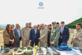 В Джабраиле состоялось заседание Рабочей группы по разминированию и очистке территорий от неразорвавшихся боеприпасов
