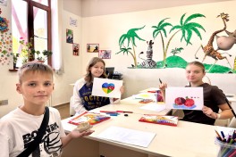 Дети из Украины посетили Габалу и Шеки