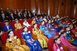 Лейла Алиева посетила концерт Государственного симфонического оркестра Туркменистана-ФОТО 