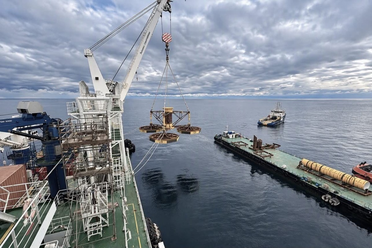 bp: Начались морские строительные работы в рамках проекта «Шахдениз Компрессия»