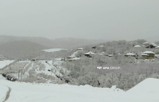 В некоторых районах выпадет снег-ПРЕДУПРЕЖДЕНИЕ 