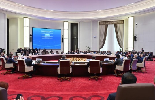 Председатель Милли Меджлиса выступила на заседании ТюркПА